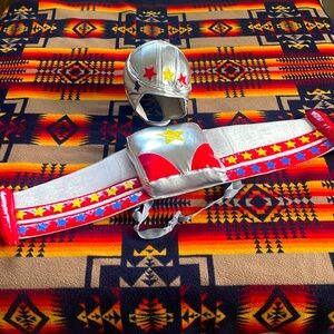 Hanna Andersson airplane wings / helmet airplane costume